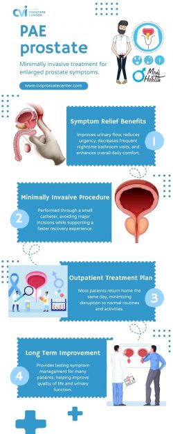 PAE prostate