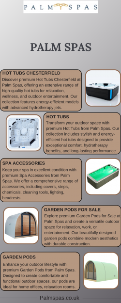 Stylish Garden Pods for Sale with Modern Designs | Palm Spas