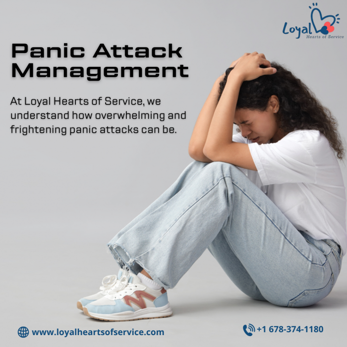 Panic Attack Management in Washington for Lasting Support