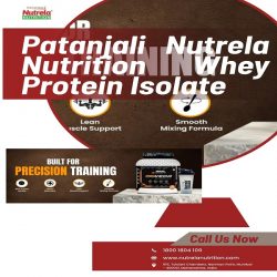 Patanjali Nutrela Nutrition Whey Protein Isolate