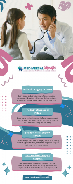 Common Pediatric Surgeries Parents Should Be Aware Of