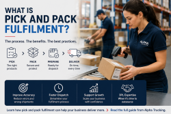 Pick and Pack Fulfilment: Process, Benefits & Best Practices