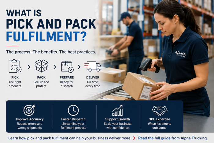 Pick and Pack Fulfilment: Process, Benefits & Best Practices