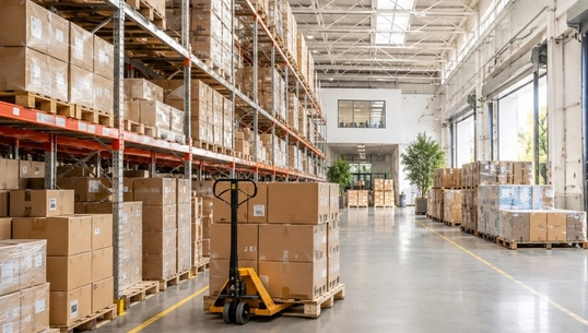 #1 3PL Warehousing & Distribution Services | Alpha Trucking