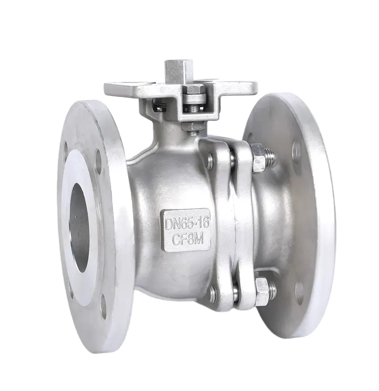 Flanged Ball Valve