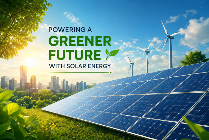 Powering a Greener Future with Solar Energy