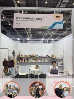 2026 Shanghai Yarn-Expo: Our Eco-Friendly Paper Twine & Fancy Yarns Receive Great Feedback