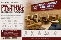 Best Furniture Showroom in Vijayawada | Ramachandra Brothers