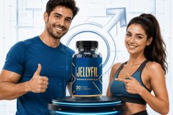 JellyFil Supplement – Natural Men’s Wellness Formula