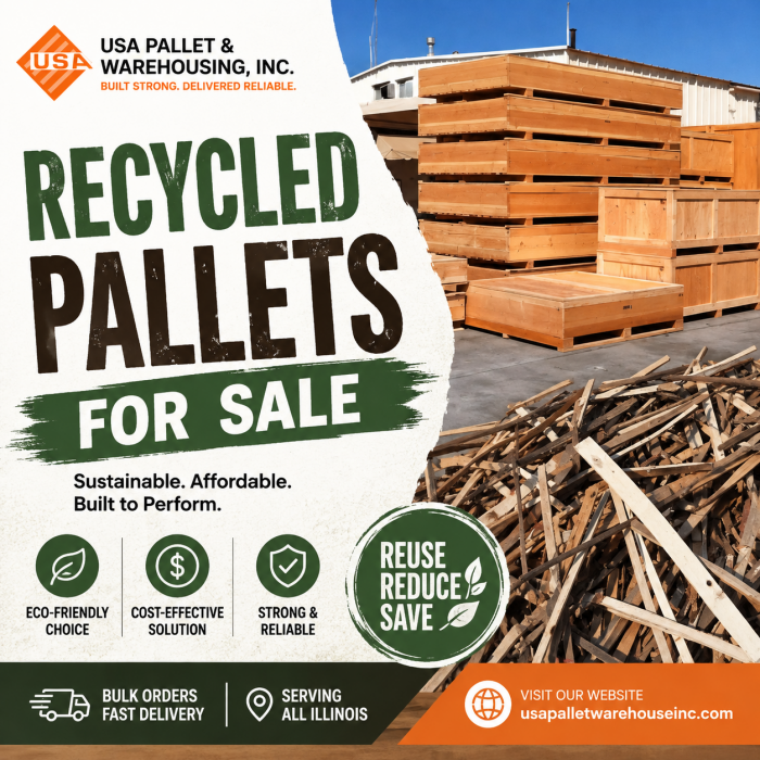 Recycled Pallets For Sale