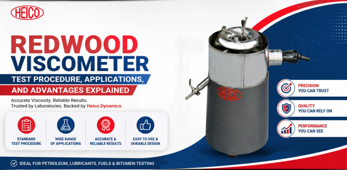 Redwood Viscometer Test Procedure, Applications, and Advantages Explained