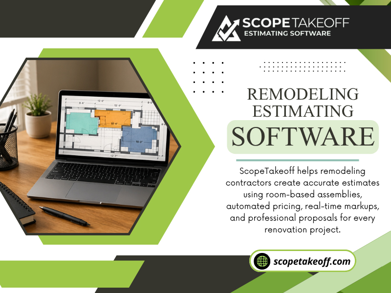 Remodeling Estimating Software