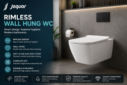 Rimless Wall Hung WC – Modern Bathroom Solution by Jaquar