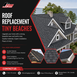 Roof Replacement Tiny Beaches