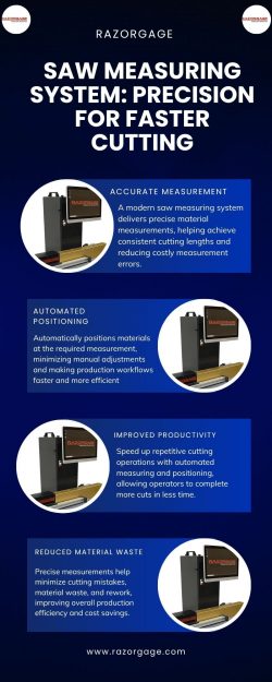 Saw Measuring System: Precision for Faster Cutting