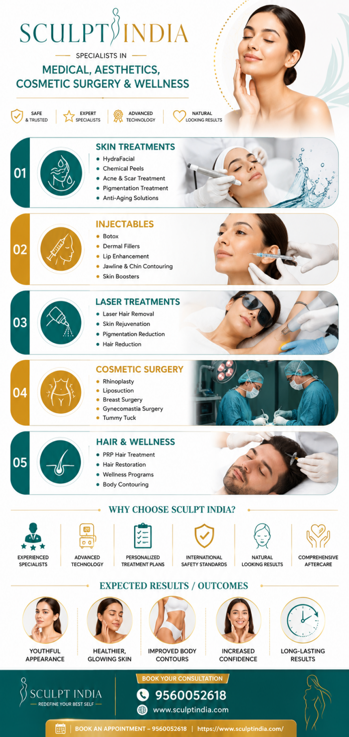 Sculpt India Medical Aesthetics Guide