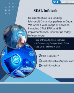 Best SuccessFactors Implementation Partners in Dubai for Seamless HR Transformation by SEAL Infotech
