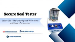 Secure Seal Tester for Accurate Bottle Leak and Closure Testing