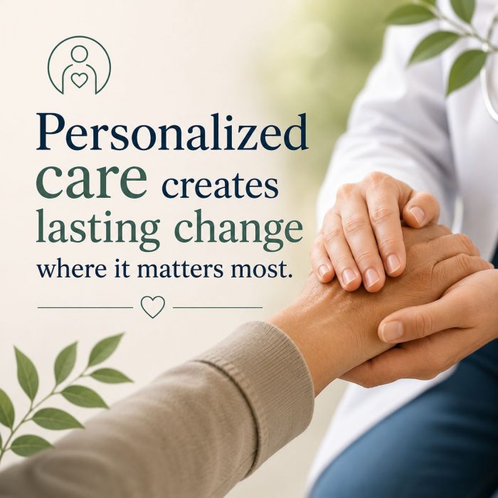 Shamis Tate Personalized Care Creates Lasting Change Where It Matters Most