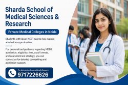 Sharda University MBBS Fees Students planning to pursue an MBBS degree from a reputed private un ...