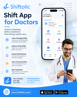 Simplify Your Schedule with a Shift App for Doctors