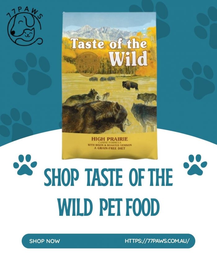 Shop Taste Of The Wild Pet Food