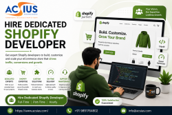 Expert Shopify Web Development Company India