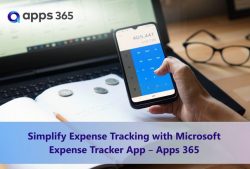 Simplify Expense Tracking with Microsoft Expense Tracker App – Apps 365