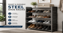 Smart & Durable Steel Shoe Racks – shop.rigidind