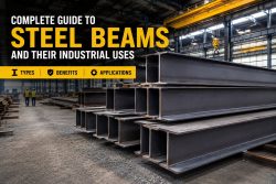 Structural Steel Beam Supplier in Singapore