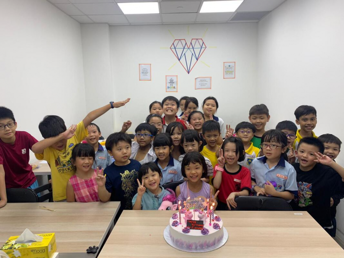A Supportive Learning Environment with Student Care in Punggol
