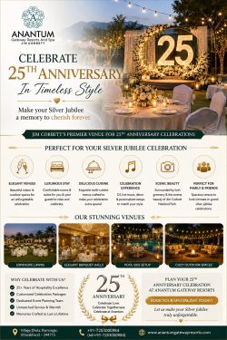 Anniversary Party Venue for 100 Guests