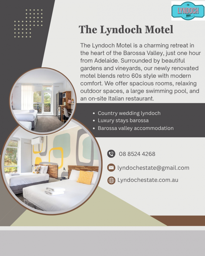 Beautiful Country Wedding Lyndoch Venue | The Lyndoch Motel