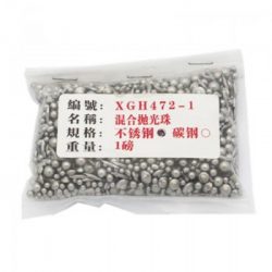 1 Bag Stainless Steel Mixed Polishing Ball BeadsTumbling Media for Jewelry Rotary Tumbler