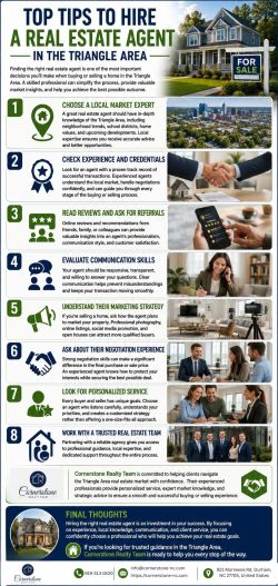 Top Tips to Hire a Real Estate Agent in the Triangle Area