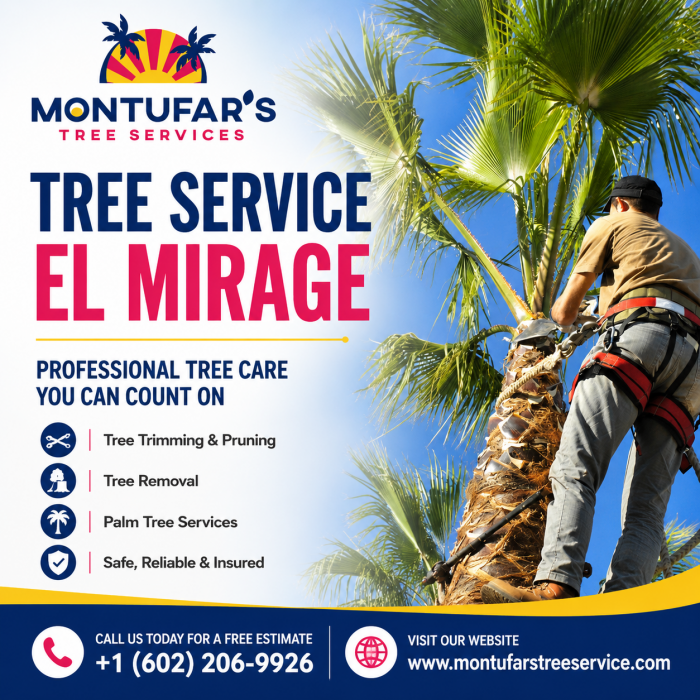 Tree Service El Mirage