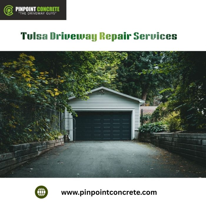 Tulsa Driveway Repair Services