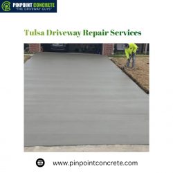 Tulsa Driveway Repair Services