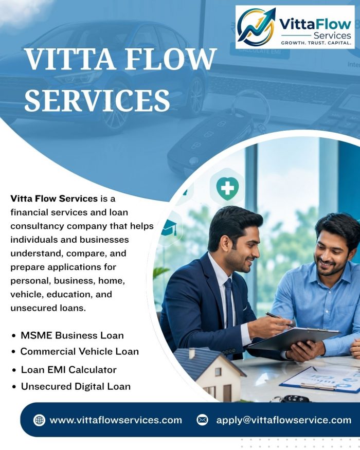 Car Loan EMI Calculator – Calculate Monthly Car Loan EMI Online | Vitta Flow Services