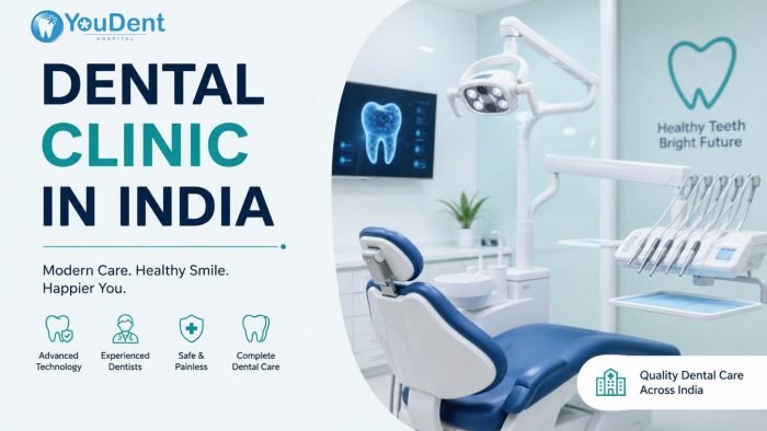 Trusted Dental Clinic in India – YouDent Hospital