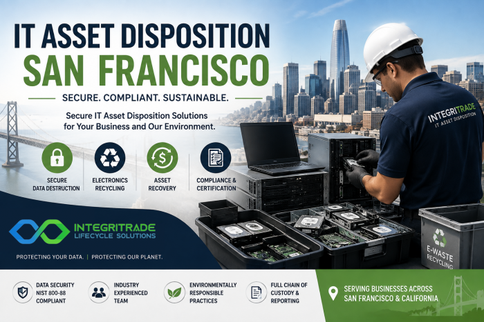 IT Asset Disposition San Francisco: Secure & Sustainable IT Asset Management