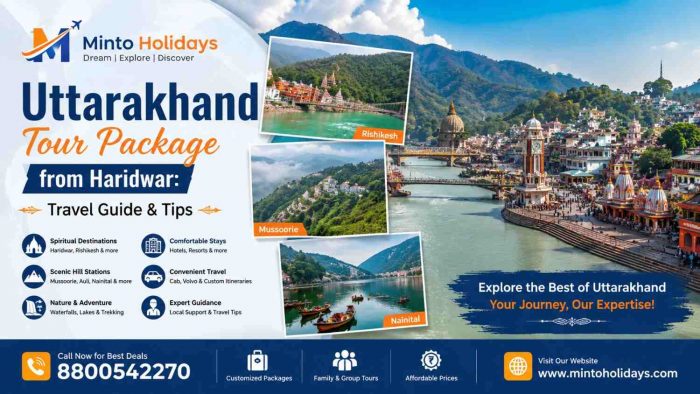 Uttarakhand Tour Package from Haridwar: Travel Guide & Tips