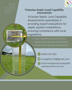 Septic Land Capability Assessments in Victoria for Council Compliance by Victorian Septic Land C ...
