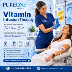 Vitamin Infusion Houston for Convenient Nutrient Support
