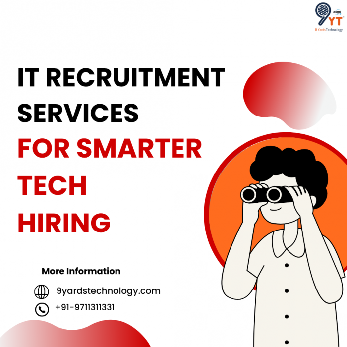 IT Recruitment Services for Smarter Tech Hiring