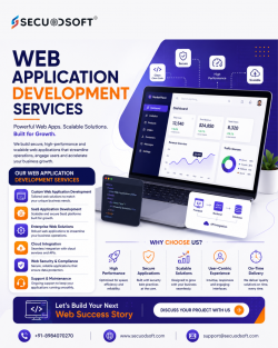 Web Application Development Services