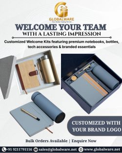 Best Corporate Gifting Company | Personalized Welcome Kits for Employees