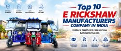 No 1 Electric Rickshaws Manufacturers in India
