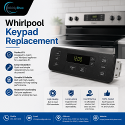 Whirlpool Keypad Replacement