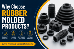 Why Choose Rubber Molded Products?